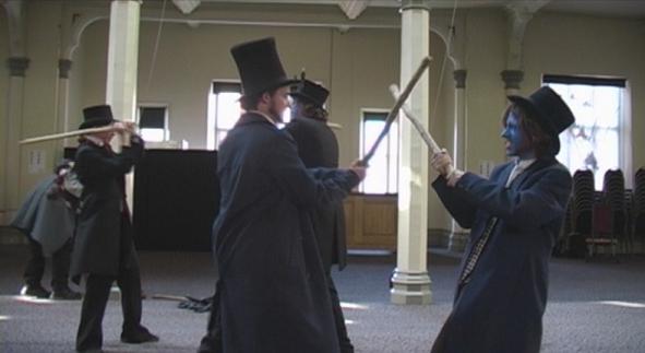 Performing at the Old Station building at Temple Meads