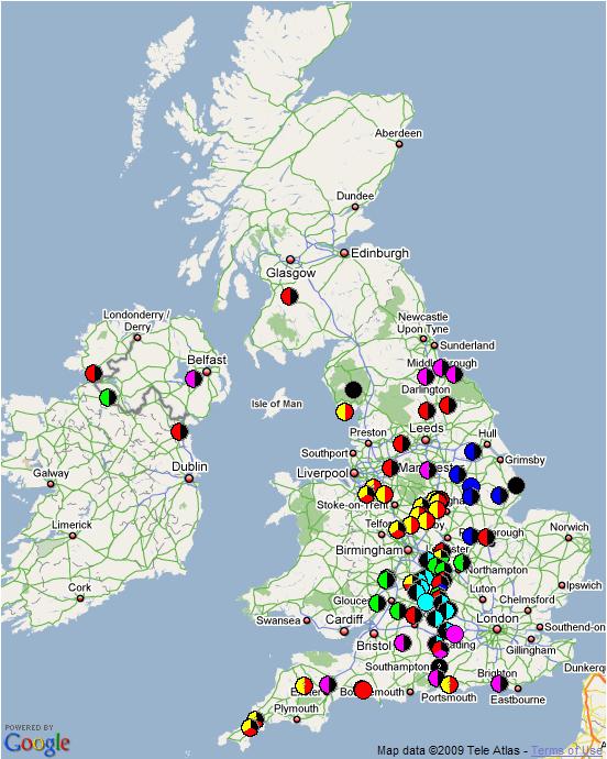 Folk Play Distribution Map: Big Head quatrain