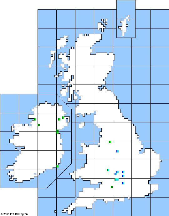 Folk Play Distribution Map: I am a doctor pure and good / And with my skill I can staunch his blood