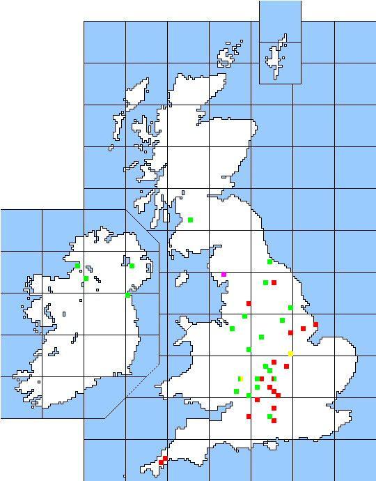 Folk Play Distribution Map: Great head and little wit