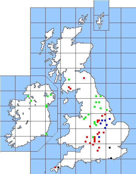 Folk Play Distribution Map: Beelzebub, the jolly old man