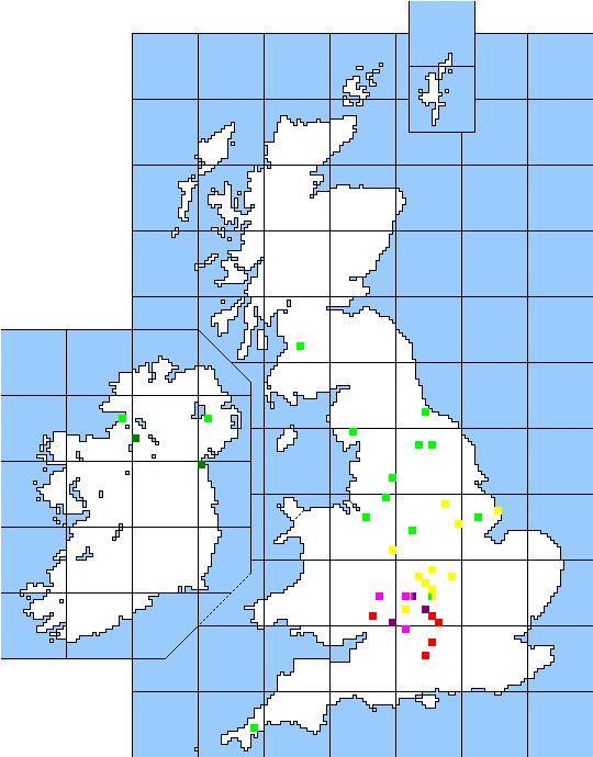 Folk Play Distribution Map: Never came yet