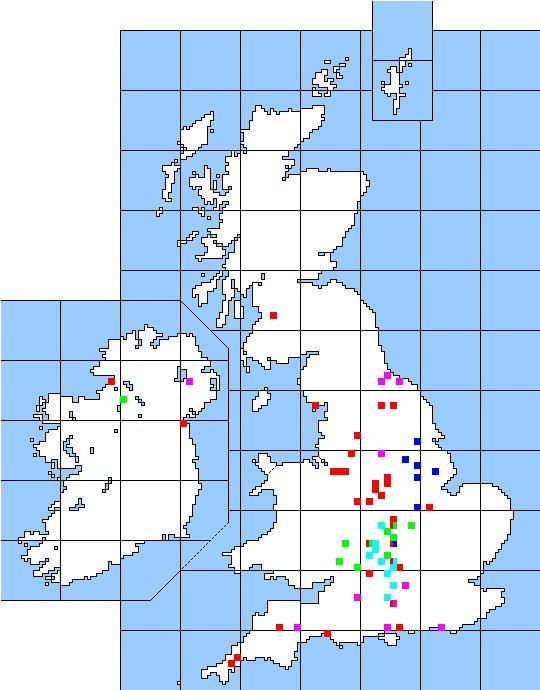 Folk Play Distribution Map: Please you all