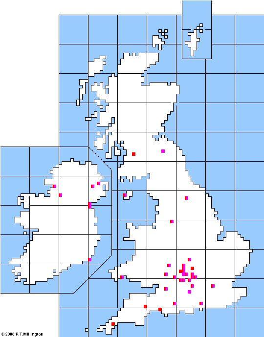Folk Play Distribution Map: Room, room, brave gallant boys, come give us room to rhyme