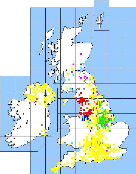 Folk Play Distribution Map: Traditional Times of Appearance