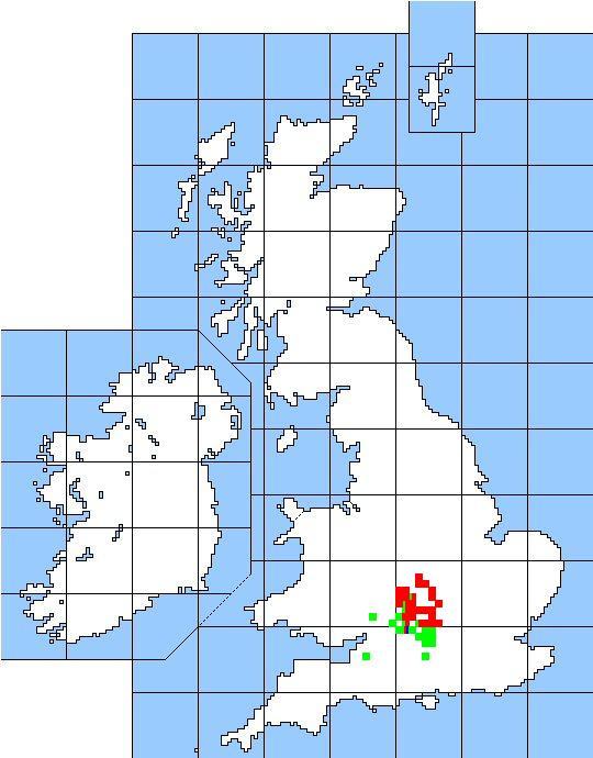 Folk Play Distribution Map: Jack Vinney/Finney/Pinney