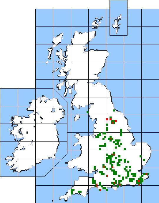 Folk Play Distribution Map: Winter Performances 2008/2009
