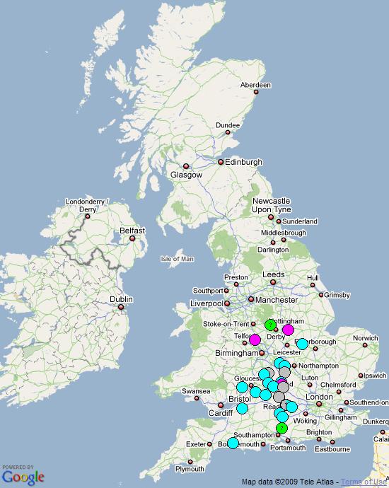 Folk Play Distribution Map: Step/Enter/Walk/Come in [someone]
