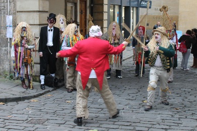 Saturday Performances: Fingal Mummers