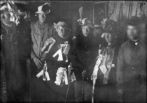 Percy Manning poster