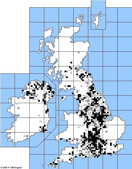 Distribution Map of Best Availability of Play Texts