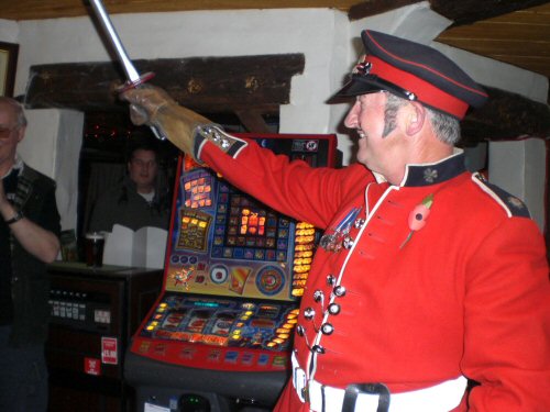 Antrobus Soulcakers 2008, King George