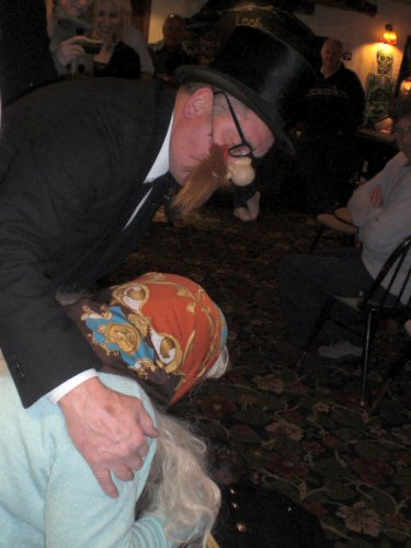 Antrobus Soulcakers 2008, The Doctor comforting the Black Prince's mother