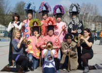 Official group photograph of the Midgley Pace Eggers, 2009.