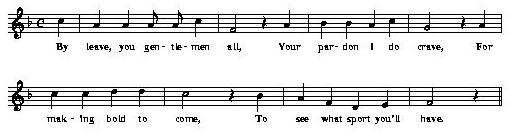 The Old Horse: Prologue