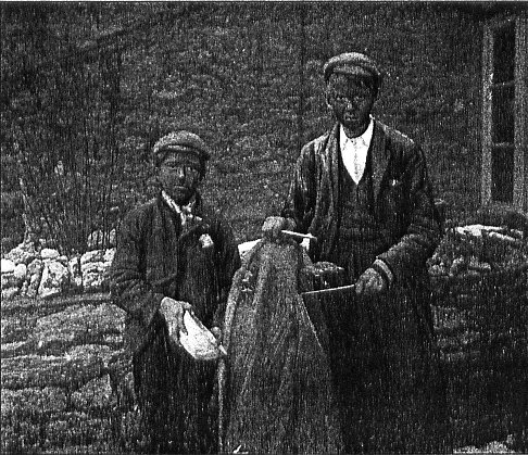 Guisers at Castleton (1).