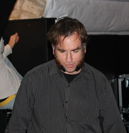 Gavin Skinner speaking at the Symposium of the International Mummers Unconvention, Bath, 2011