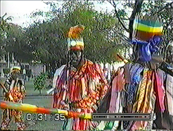 St.David challenges Slasher - Mummies on St Kitts